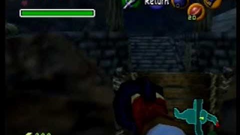 Me doing Gerudo Valley Bridge Skip no ISG