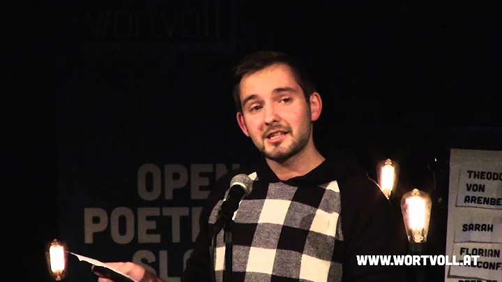 Manuel Kuhn @ WORTVOLL Open Poetry Slam