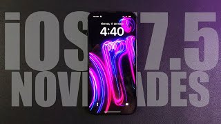 10 NOVEDADES de iOS 17.5 en el iPhone by Bigzwk Tech 1,047 views 5 days ago 6 minutes, 52 seconds