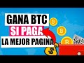 COMO GANAR BITCOINS GRATIS 2022 SIN INVERTIR [PRUEBA DE PAGO] GANA BITCOIN RÁPIDO | MEJOR PÁGINA