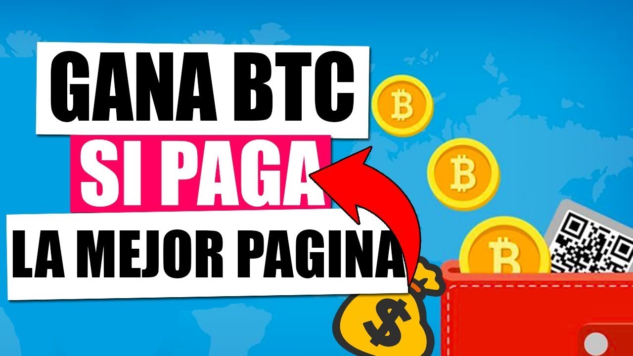COMO GANAR BITCOINS GRATIS 2022 SIN INVERTIR [PRUEBA DE PAGO] GANA BITCOIN RÁPIDO | MEJOR PÁGINA