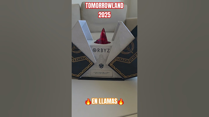 🔥TOMORROWLAND 2025🔥 ¿Qué crees que pasará con el show? #tomorrowland #incendio #belgium #shorts