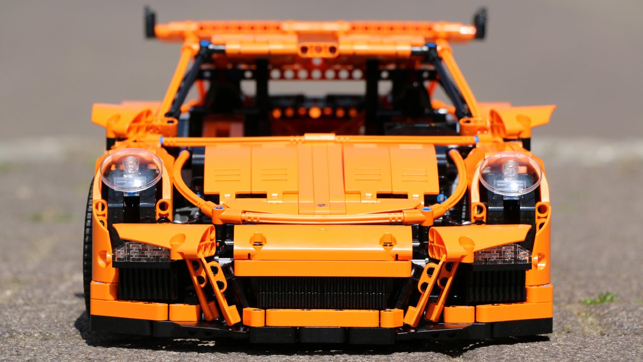 Thoughts On Lego Technic Porsche 911 Gt3 Rs 42056