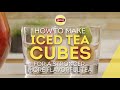 How To Make Lipton Iced Tea Cubes