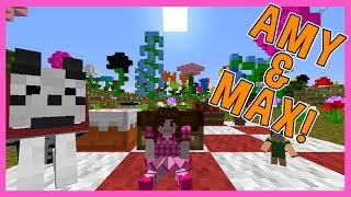 PICNIC MADNESS! | Amy & Max! Ep.44 | Minecraft