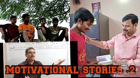 MOTIVATIONAL STORIES-2 BY KRISHNA PRASAD GANGARAJU