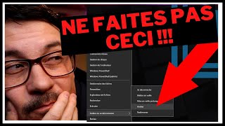 N'arrêtez pas votre PC !