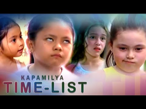 Evil Kid Moments in Teleseryes | Kapamilya Time-List