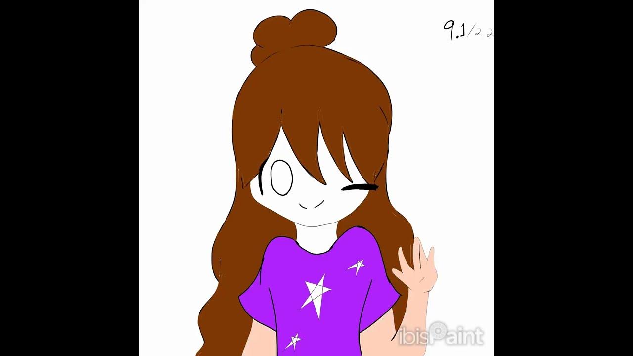 desenhei a avatar da gaby leca 😍😍 