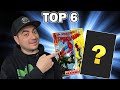 Top 6 affordable spiderman comics