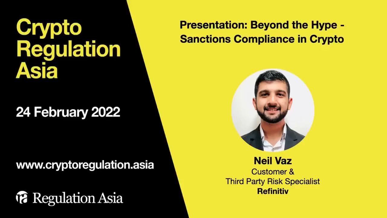 Presentation: Beyond the Hype: Sanctions Compliance in Crypto - YouTube