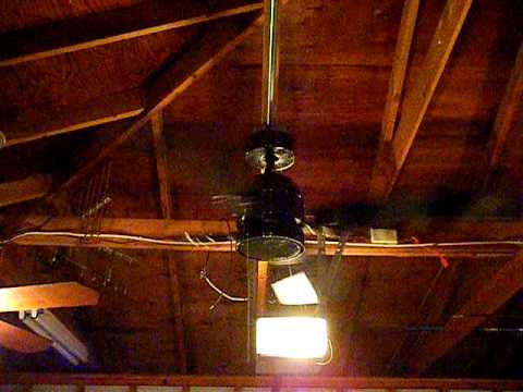 Homestead Wind Ii Ceiling Fan By Vintage Fans More