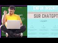 COMMENT S’INSCRIRE SUR CHATGPT EN ETANT DANS UN PAYS NON SUPPORTE ?