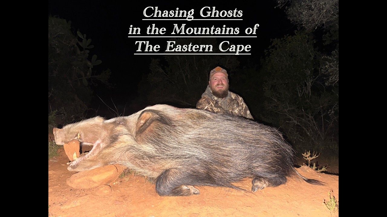 В погоне за призраками в Южной Африке — ОХОТА НА КУСТАРНИКОВ ПРАВИЛЬНЫМ СПОСОБОМ