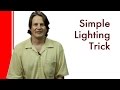 Lighting Tricks to Look Better on Camera