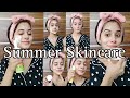 Summer special skincare routine  my honest weekly skincare routine  youtube skincare summer