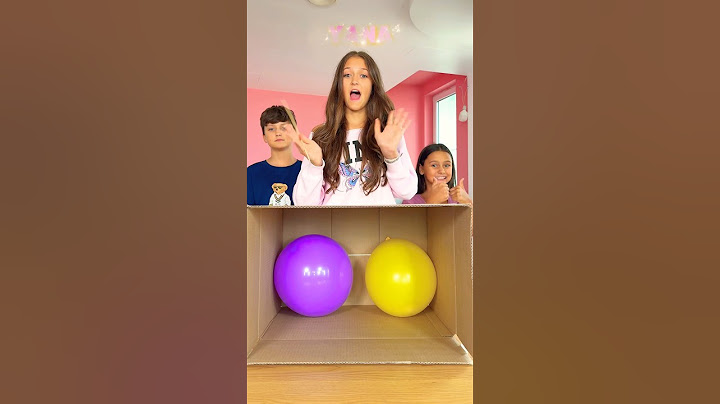 Don’t Pop the Balloon Challenge! BOOM💥 🎈#challenge
