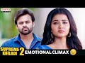 &quot;Supreme Khiladi 2&quot; Movie Emotional Climax Scene | Sai Dharam Tej | Anupama | Aditya Movies