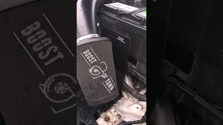 Hyundai I30 N Boost Town Ansaugung.