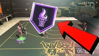 HOT ZONE HUNTER IS THE BEST SHOOTING BADGE IN THE GAME !!! GREEN EVERYTIME ✅ NBA 2K20  🔥 🔥 🔥