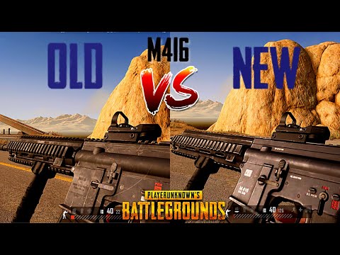 PUBG PC - Patch 8.2 | Changes to M416 | NEW M416 VS OLD M416 (Full Comparison)🔥 | Which is Better? | Thủ thuật game PUBG và PUBG Mobile 1 hqdefault
