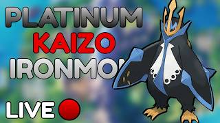 Continuing My First Ever PLATINUM KAIZO IRONMON | Live