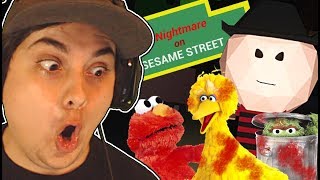 THERE IS NO ESCAPE FROM YOUR WORST NIGHTMARE!! | Sesame Street