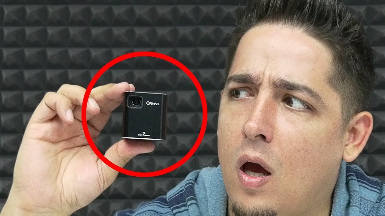 The World's Smallest Projector - YouTube