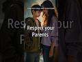 A Powerful Lesson on Respecting Parents #motivation #short #mindset #lifelessons