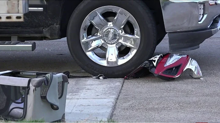 Scooter driver killed after being hit in Galveston, police say; Suspect being investigated