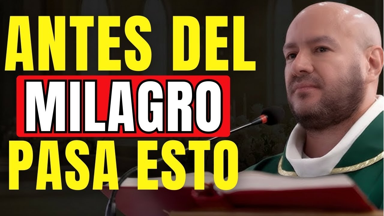 Cuando Dios Guarda Silencio… Está Preparando Algo GRANDE Padre Freddy