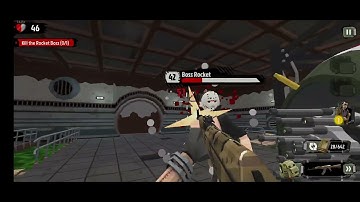 Easily Kill the Rocket Boss | Boss Mission | The Walking Zombie 2