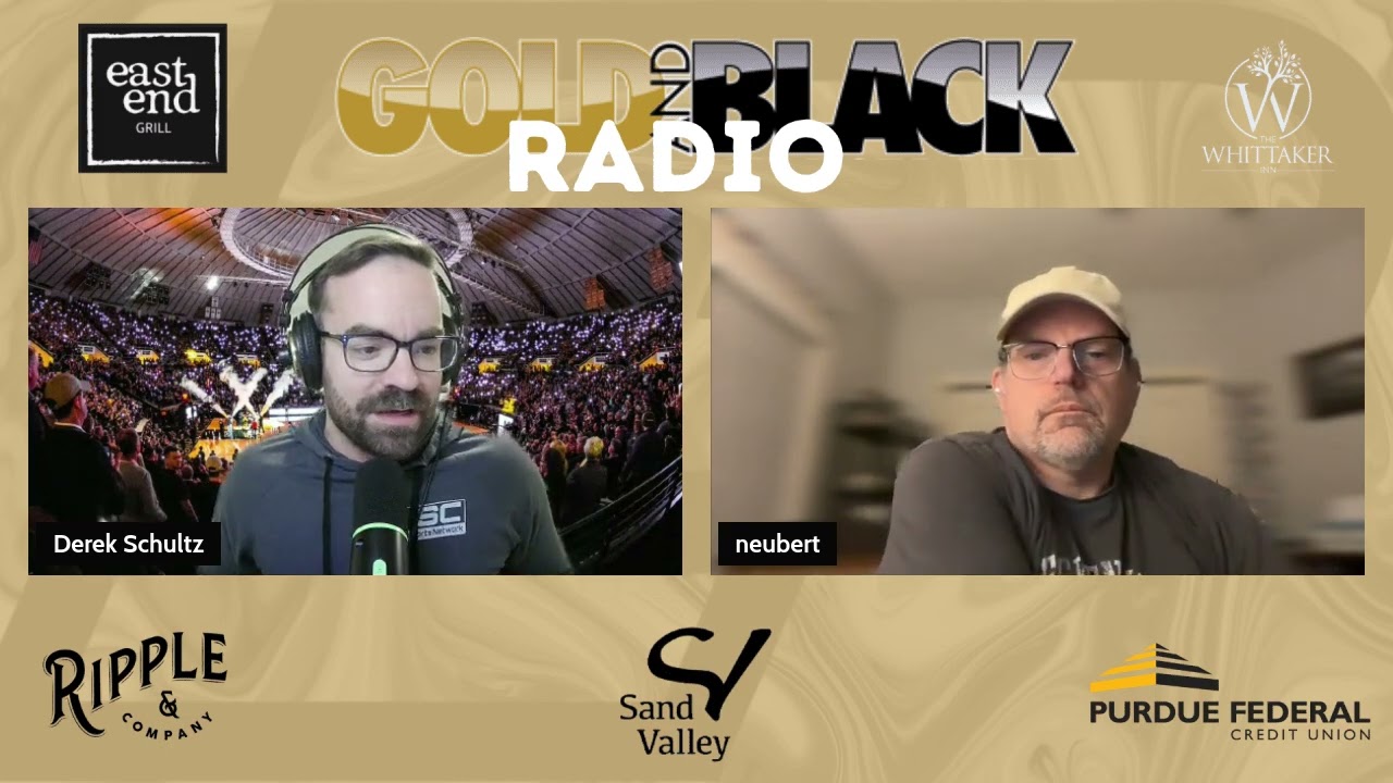 Gold and Black Radio: Purdue hoops limps into last week of regular season