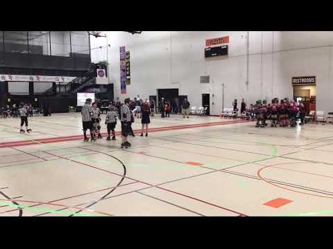 Haymarket Rioters VS Prairieland Punishers, Third Coast VS Lafayette Roller Derby