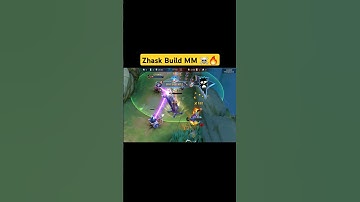 zhask one hit build ✅ #mlbb #5vs5 #mlbb #shorts #viral#mobilelegends