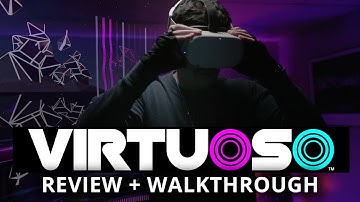 Make Music in Virtual Reality with Virtuoso VR - Instruments in VR!