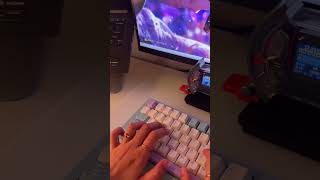Mechlands Blade 75 ASMR (with Rain Background) #asmr #keyboard #mechlands