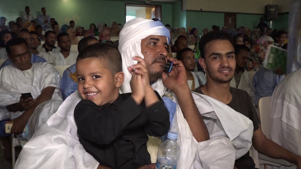 مهرجان براعم الميح - شعر: العلامة: محمد الحسن أحمدو الخديم، إلقاء: محمد آد مولاي الزين - مكطع لحجار