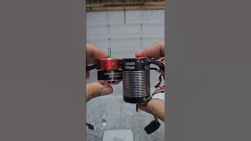 NEW Furitek 2in1 ESC & Outrunner Motor - Size Comparison with Fusion Pro