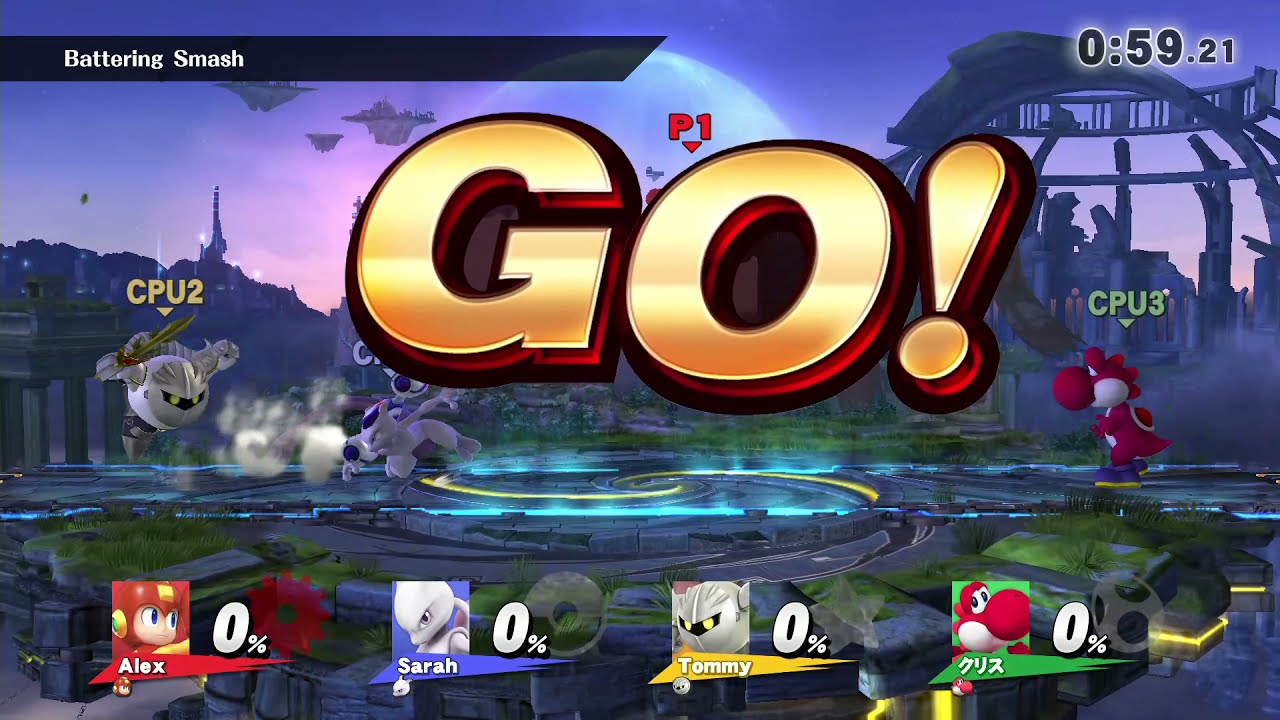 Super Smash Bros. for Wii U Gameplay Walkthrough Part 1 | AlexGamingTV ...