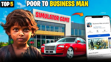 top 5 business simulator game 🤑 for android mobile | Top 5 Super Market Simulator Like Games