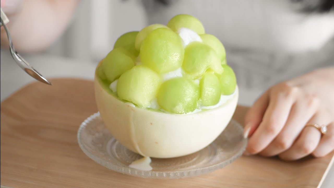 Korean-style shaved ice with Zoku Slush and Shake Maker - White Blank Space