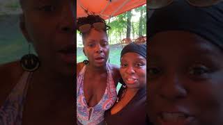 Melanated Campout with celebrity Crystal Fox June 2021