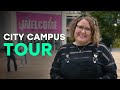 City campus tour  sheffield hallam university