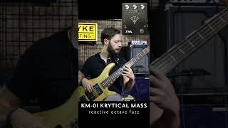 TWA Krytical Mass Bass Fuzz Synth Octave Sounds