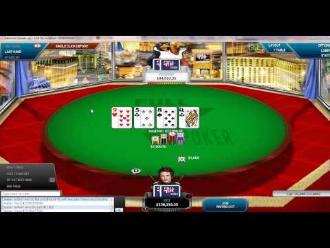 Wcgrider Vs Isildur1 Full Tilt Poker