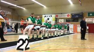 Ireland V Macau 600kg world Championship