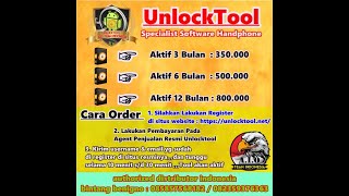 UNLOCKTOOL INSTAL DRIVER & TUTORIAL PENGGUNAAN