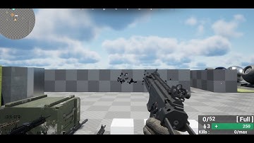UE 5 - Weapon showcase (WIP)