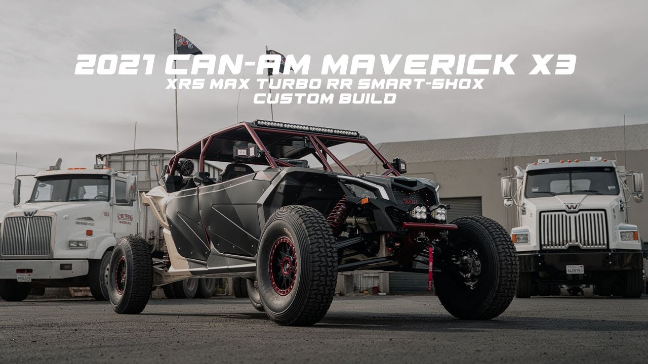 Custom Can-Am Maverick X3 - Motorcycle & Powersports News